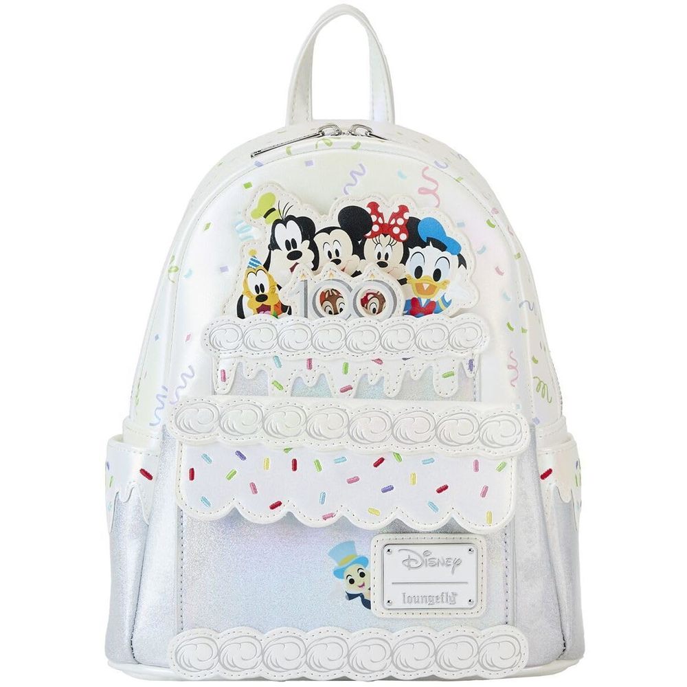 Loungefly Disney 100 Anniversary Celebration Cake Double Strap Shoulder Bag ;)